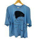 【中古】プラティナムフブ platinum fubu 00S フロントプリント Tシャツ メンズ import:XL(4)