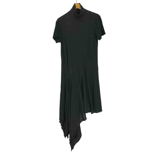 【中古】レギュレーションヨウジヤマモト REGULATION Yohji Yamamoto 23AW HIGH TWISTED COTTON R-16G HIGH NECK DRESS ハイ ツイスト コットン ハイネック ドレス ワンピース レディース 【中古】レギュレーションヨウジヤマモト REGULATION Yohji Yamamoto 23AW HIGH TWISTED COTTON R-16G HIGH NECK DRESS ハイ ツイスト コットン ハイネック ドレス ワンピース レディース