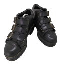 【中古】ドクターマーチン Dr.Martens coppola バックルショートブーツ レディース EUR:38