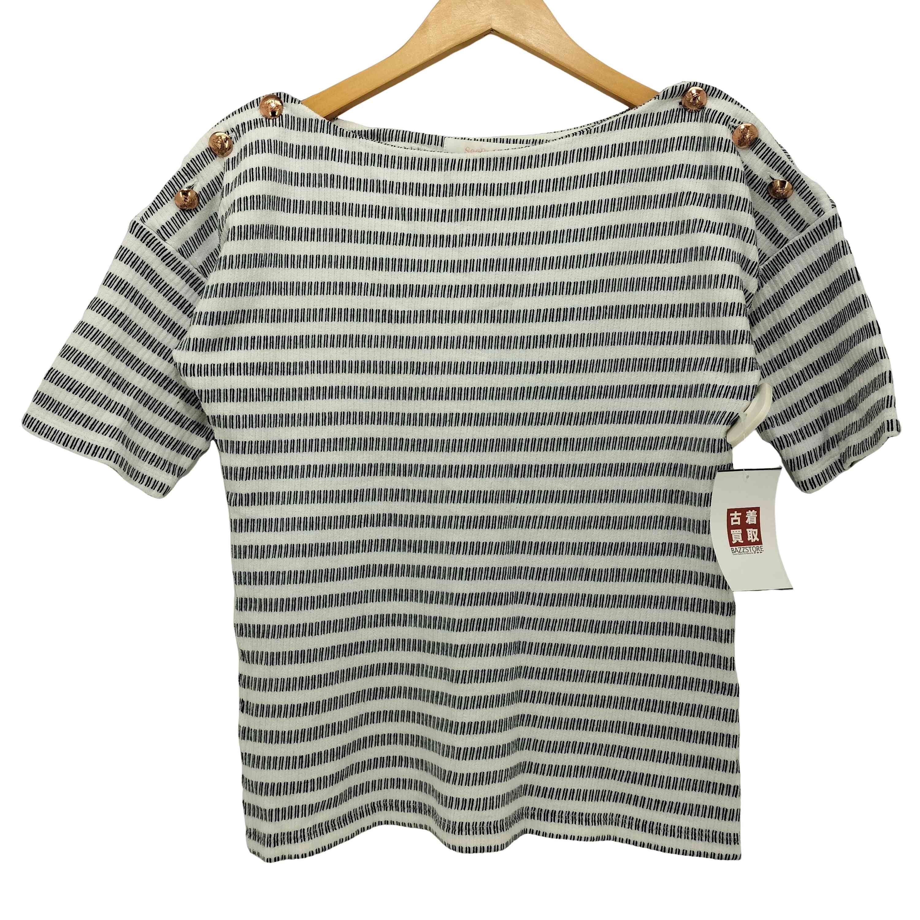 【chloe】クロエ ボーダーカットソー 楽天市場】Chloe クロエ(柄ボーダー)(Tシャツ・カットソー
