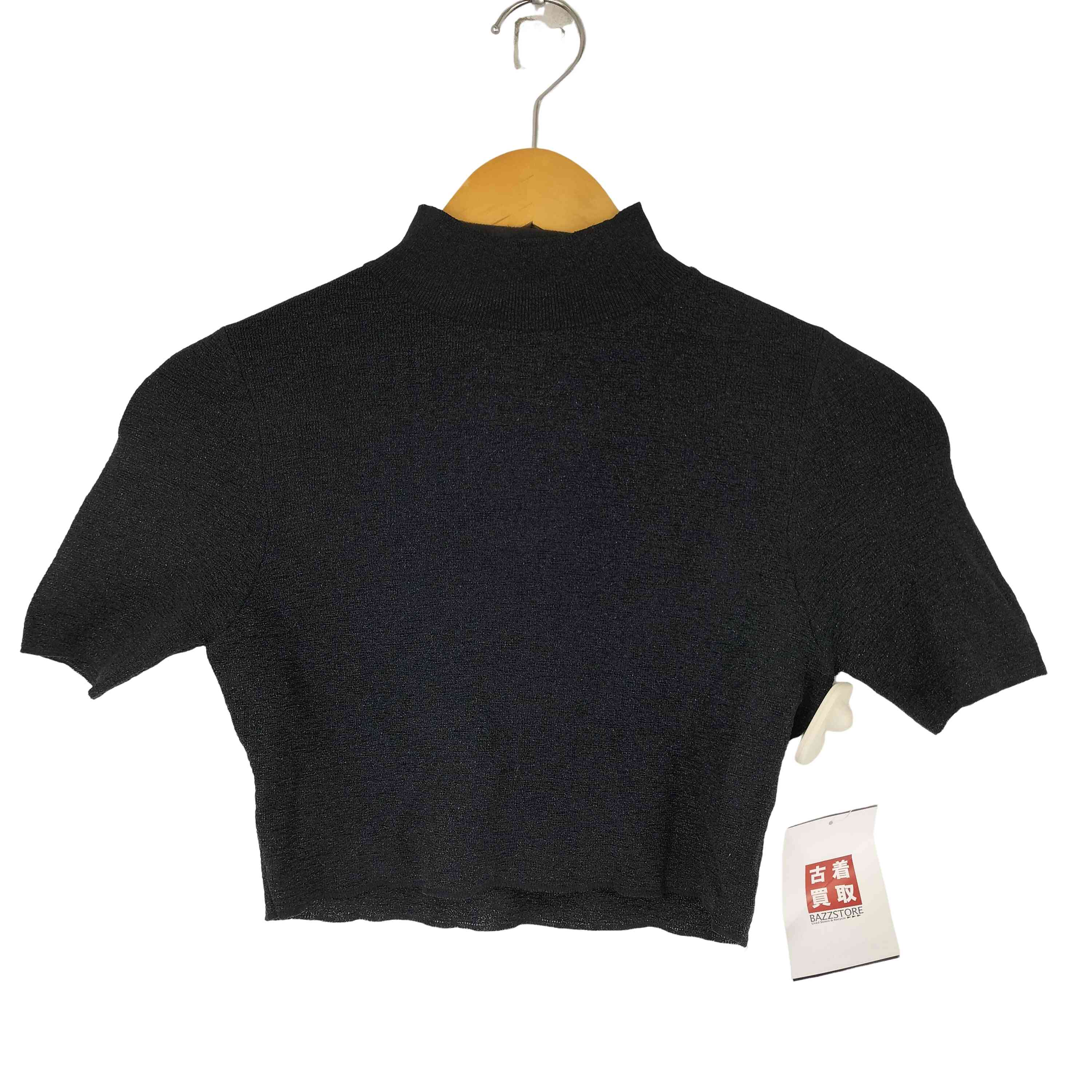 【中古】ユーズドフルギ USED古着 JOSE MOON GLITTER CROP KNIT レディース FREE