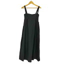 【中古】ザラ ZARA コットン ロング キャミワンピース レディース import:XS