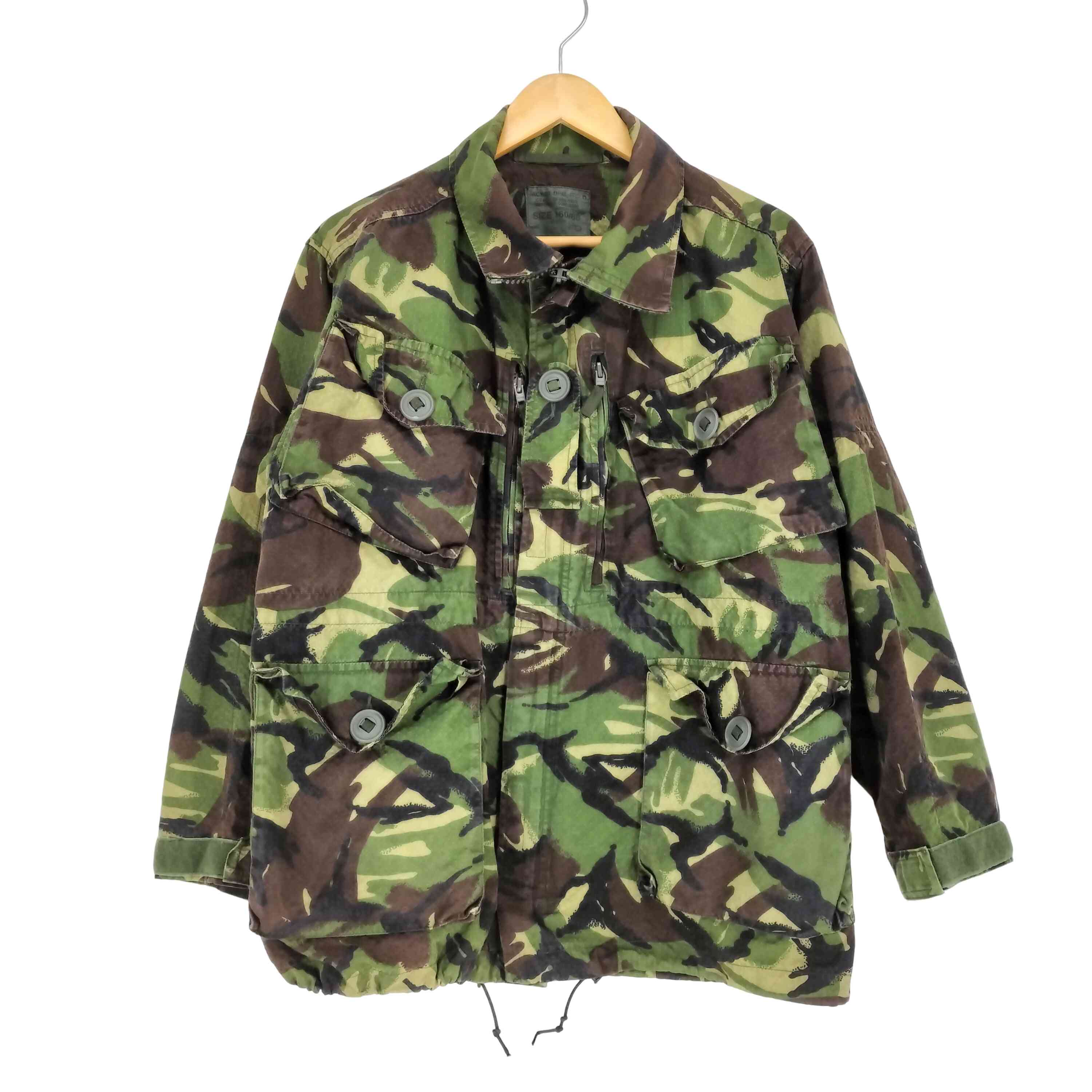 【中古】ユーロミリタリー Euro military UK ARMY C-95 DPMカモ フィールドジャケット メンズ 160/88