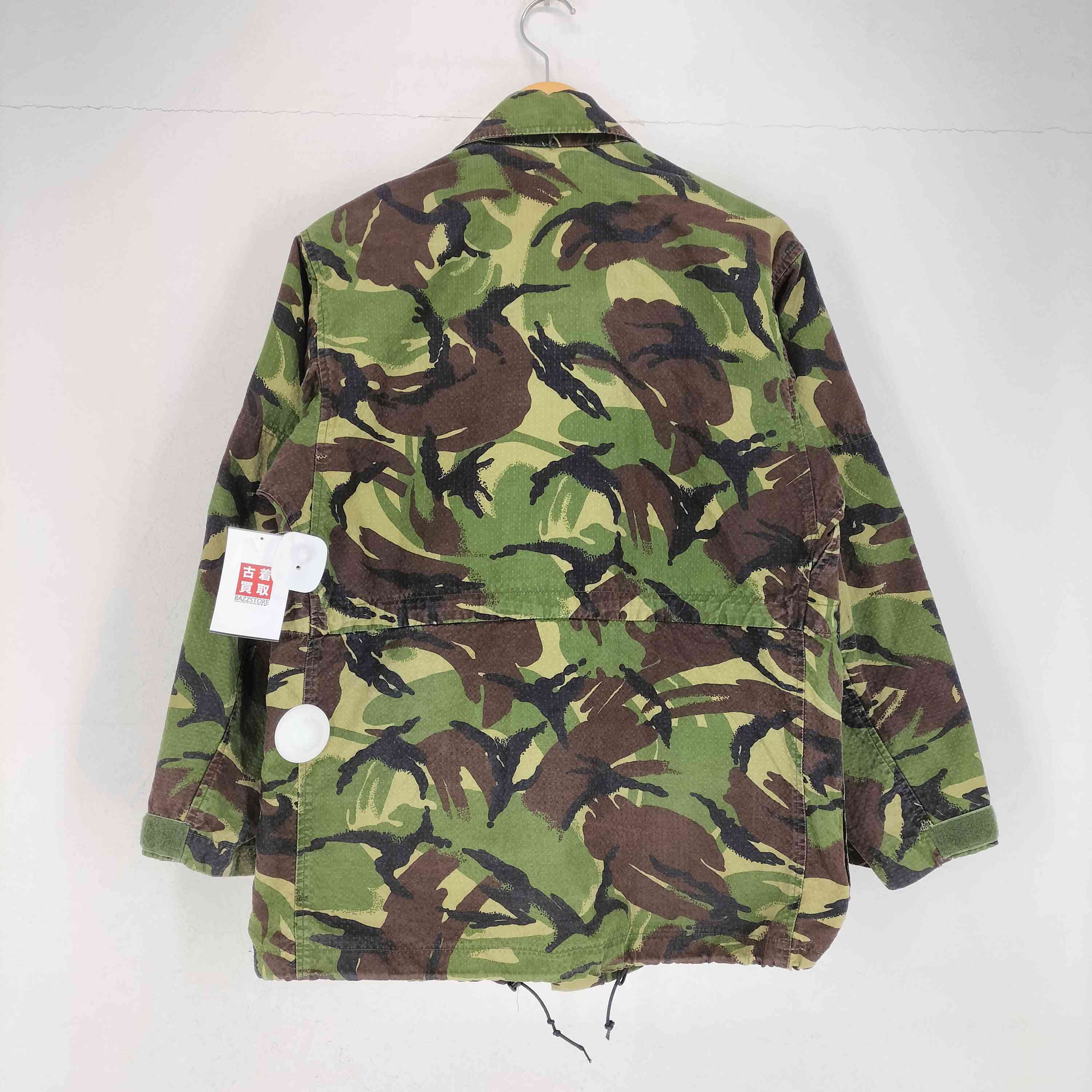 【中古】ユーロミリタリー Euro military UK ARMY C-95 DPMカモ フィールドジャケット メンズ 160/88