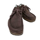 【中古】クラークスオリジナルズ Clarks ORIGINALS ワラビーブーツ メンズ JPN:25.5