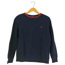 【中古】ポロラルフローレン POLO RALPH LAUREN ポニー刺繍 クルーネックスウェット レディース import:M