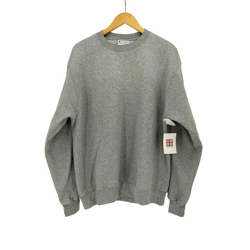 【中古】チャンピオン Champion ECO AUTHENTIC クルーネックスウェット 無地 メンズ import:L 【中古】チャンピオン Champion ECO AUTHENTIC クルーネックスウェット 無地 メンズ import:L