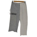 【中古】チルドレンオブザディスコーダンス Children of the discordance アシンメトリースウェットパンツ メンズ 1