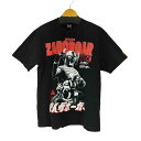 【中古】ハードコアチョコレート HARDCORE CHOCOLATE プリントクルーネックTシャツ メンズ JPN:XL