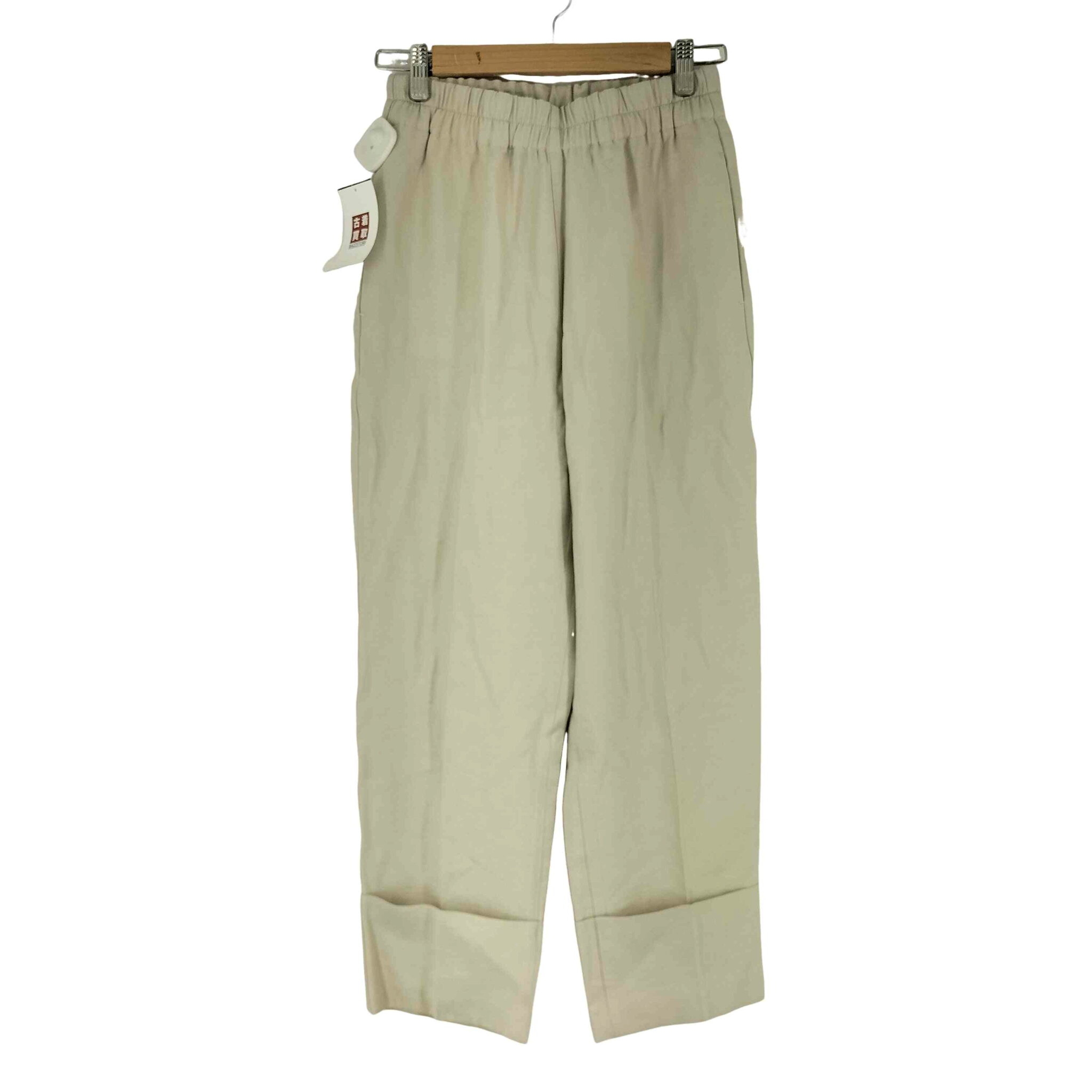【中古】ザラ ZARA リラックスレーヨン混スラックスパンツ レディース 24