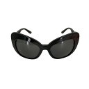 【中古】ドルチェアンドガッバーナ DOLCE&GABBANA Almond Flowers Cat Eye Sunglasses レディース 54□19