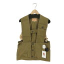 【中古】ユーズドフルギ USED古着 BOB CELLEN KLONDIKE HUNTING VEST メンズ 30