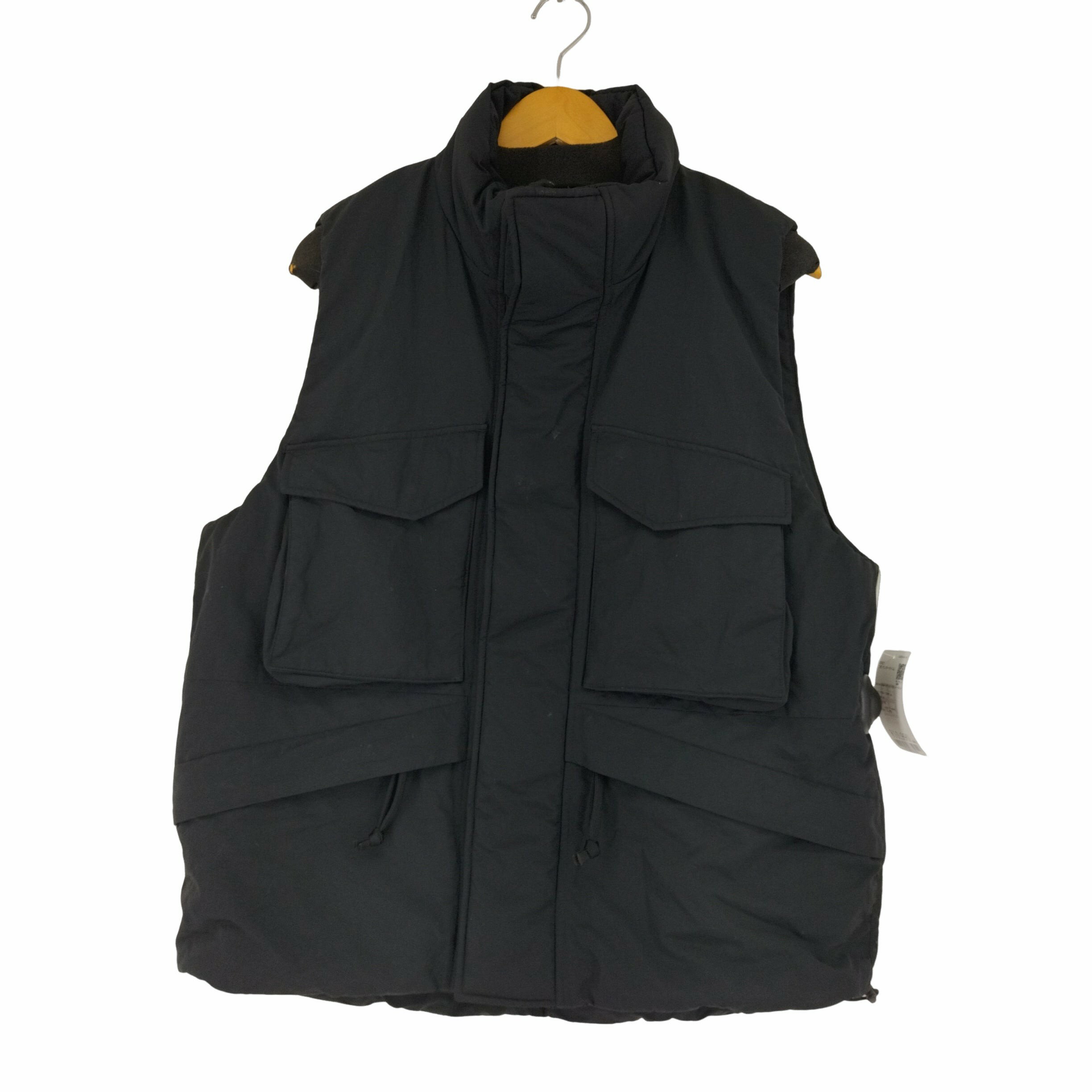 šۥ󥭡 MONKEY TIME 23AW Vest Black ѥǥå  ٥  JPNM