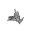 【中古】ユーズドフルギ USED古着 STERLING刻印 NEW YORK チャーム メンズ 表記無
