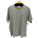 【中古】リーバイス Levis USA製 シングルステッチ 両面プリント半袖Tシャツ メンズ L