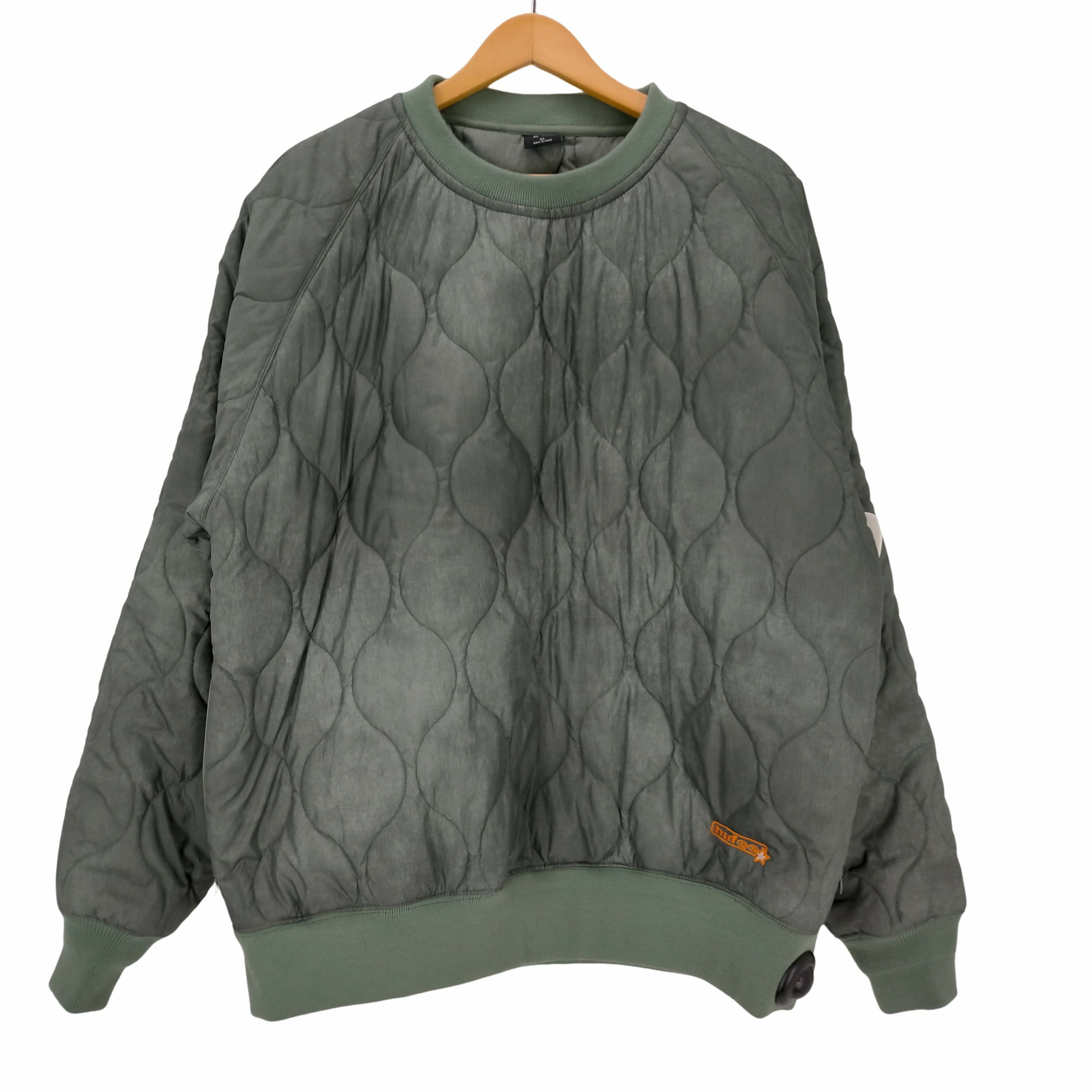 ブランド HUF(ハフ) カテゴリ メンズ トップス その他トップス アイテム 23AW FRESHIES QUILTED CREW 表記サイズ JPN：XL 参考サイズ 日本サイズ：XL(相当) 実寸 裄丈90cm 身幅67cm 着丈70...