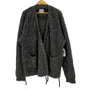 yÁzfBA RADIALL FARMER CARDIGAN SWEATER L/S Y JPNFL