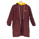 【中古】ユーズドフルギ USED古着 USA製 両面刺繍ベンチコート メンズ JPN:XL