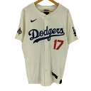 【中古】ナイキ NIKE 2024 ワールドシリーズ WORLD SERIES HOME LIMITED PLAYER COOL BASE JERSEY メンズ...
