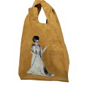 【中古】パメオポーズ Pameo Pose FRANKENSTEIN プリント 紙ハンドバック レディース 表記無
