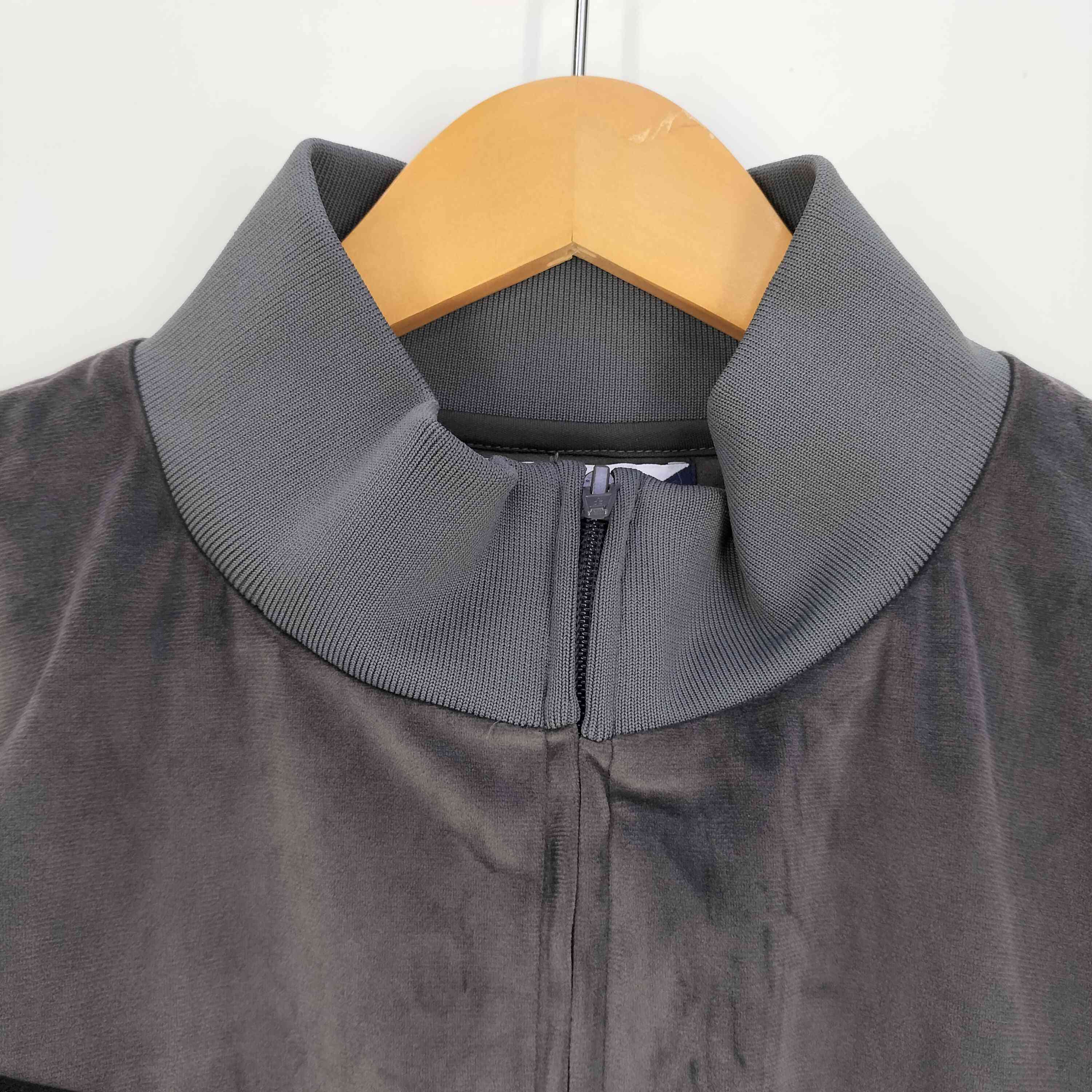 【中古】サノバチーズ SON OF THE CHEESE Check Jersey JKT チェック ジャージ ジャケット メンズ import：M