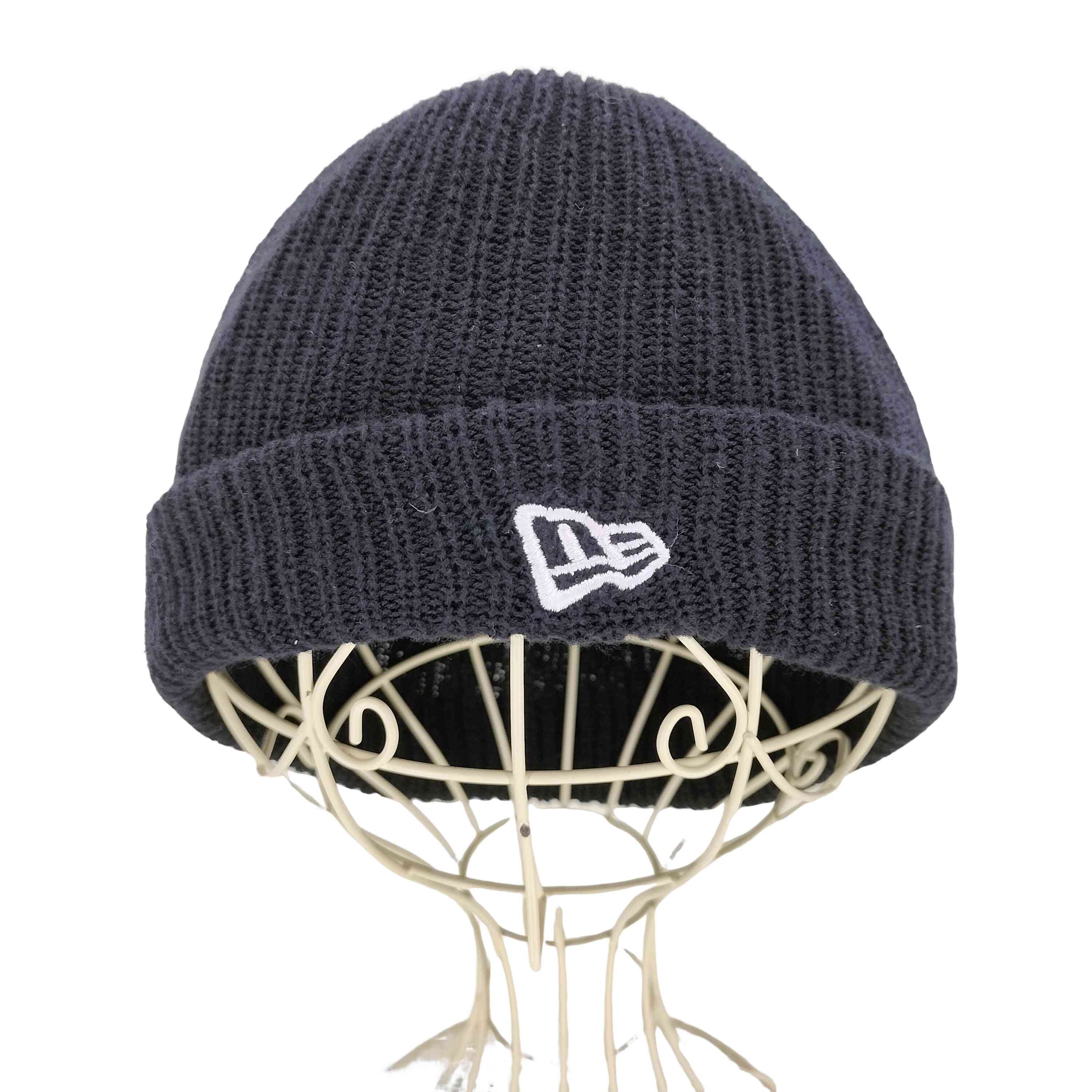 【中古】ニューエラ NEW ERA ソフトカフニットビーニー メンズ 表記無