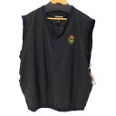 【中古】ノースエンド NORTH END 90S フロントワッペン ピステ ナイロンベスト メンズ JPN:XL