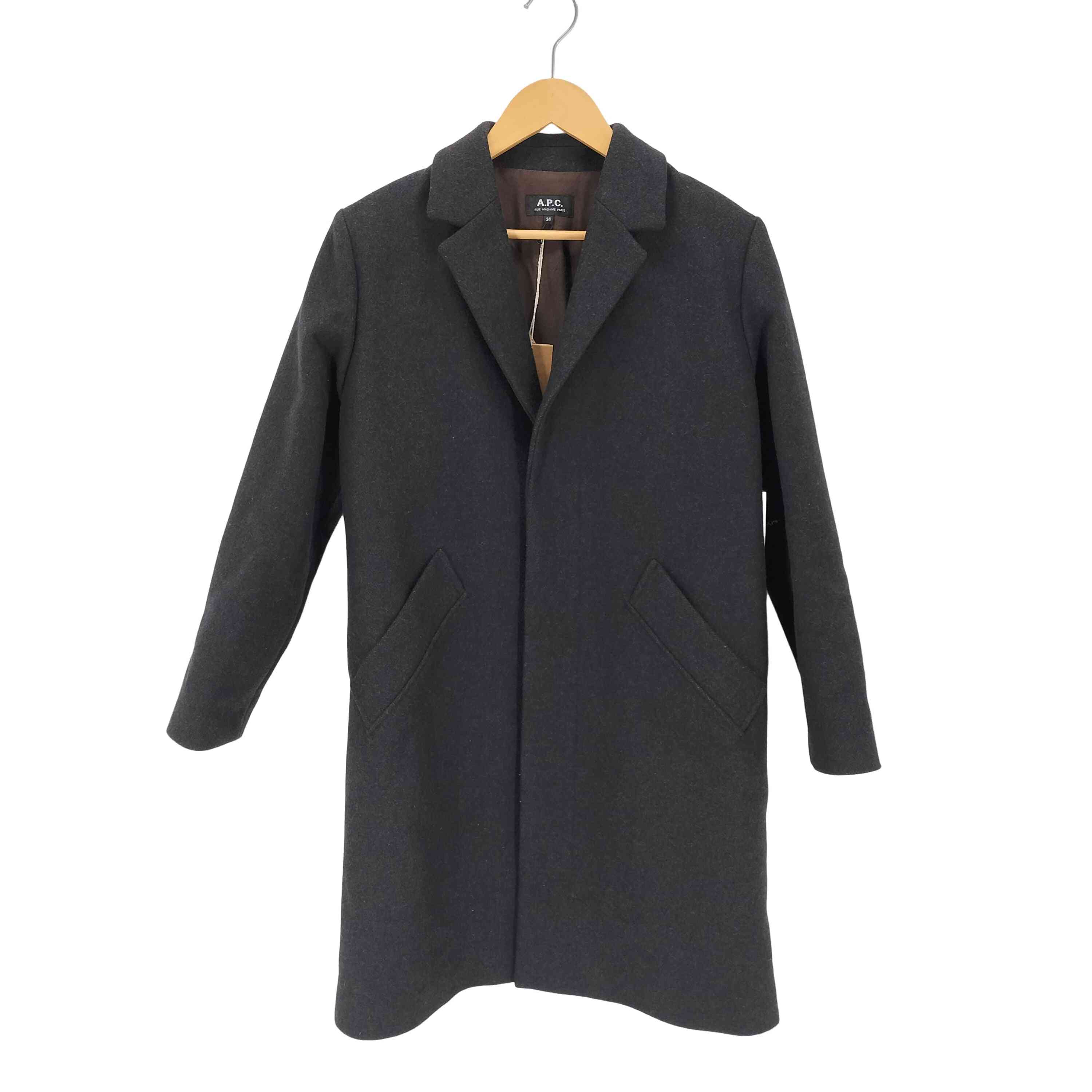 楽天市場】a.p.c チェスターコートの通販 楽天市場】a.p.c チェスターコートの通販