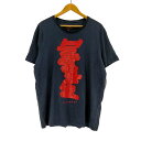 【中古】アルマーニエクスチェンジ ARMANI EXCHANGE プリント半袖カットソー メンズ JPN:XXL