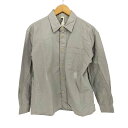 【中古】エムエイチエル MHL. フロントポケット コットン L/S シャツ メンズ import:S(4)