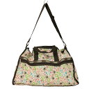 【中古】レスポートサック LeSportsac アニマル柄 2WAYボストンバッグ メンズ 表記無