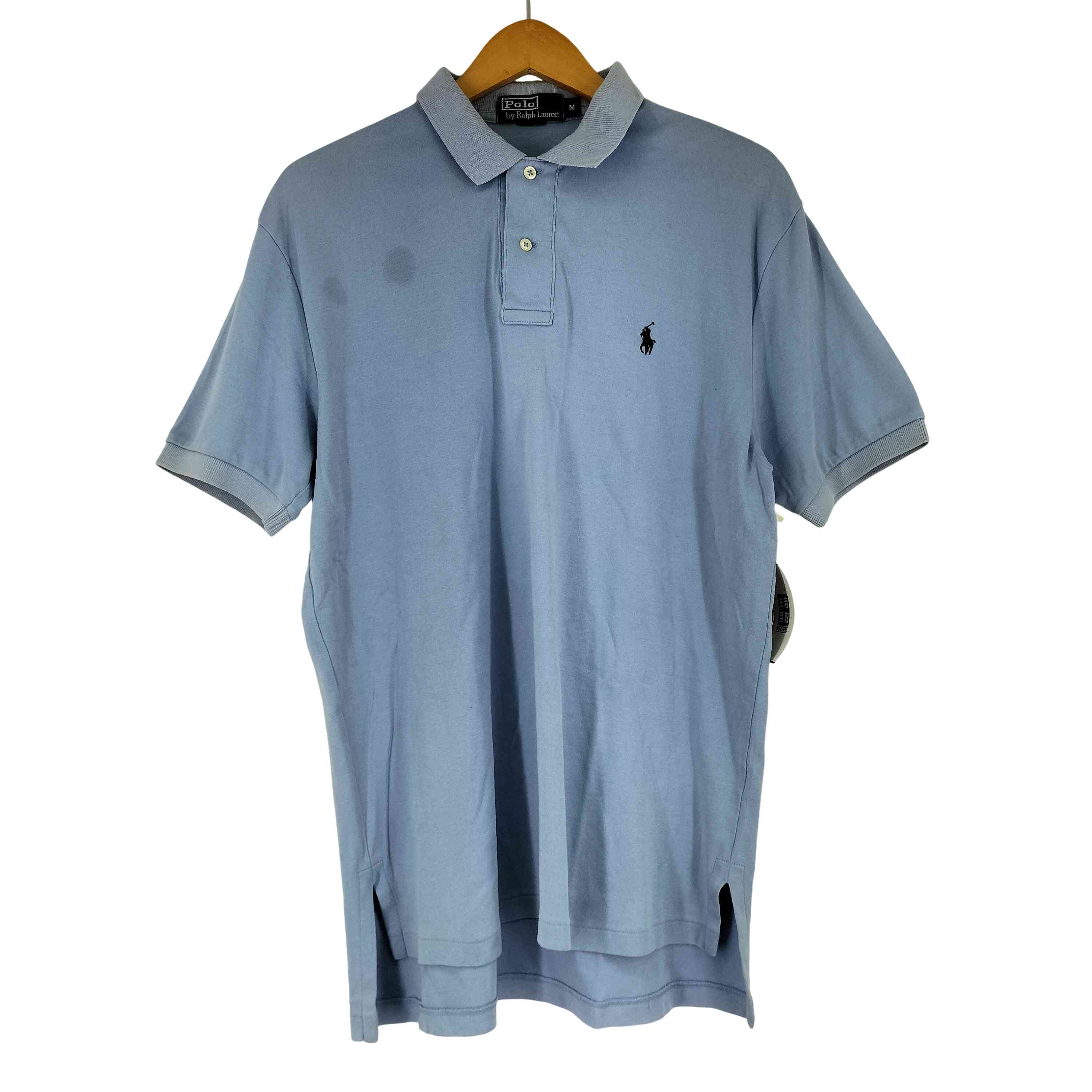 【中古】ポロバイラルフローレン Polo by RALPH LAUREN スモールポニー刺繍 S/S ポロシャツ メンズ M