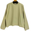 【中古】ユーズドフルギ USED古着 OFAKIND 23SS ワイドストレッチニットT レディース FREE