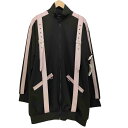 【中古】ユーズドフルギ USED古着 DearMyLove ハーネスデザイン地雷ジャージ レディース M-L