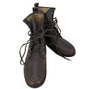 【中古】ユーズドフルギ USED古着 QUODDY TRAIL moccasin ハイカットブーツ メンズ 表記無