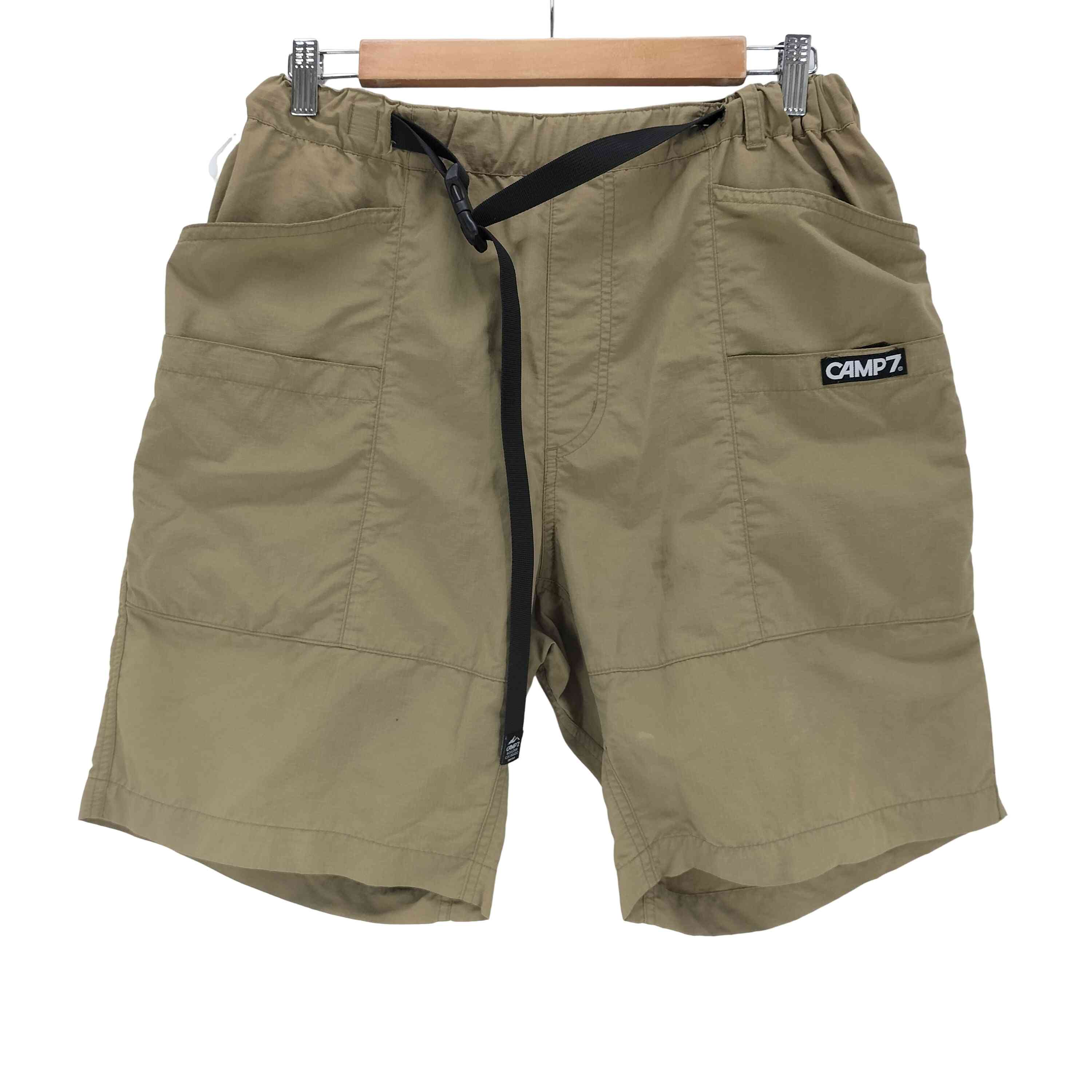JJJJound Camper Short 7 ショートパンツ ブラウン JJJJound Camper Short 7 ショートパンツ ブラウン JJJJOUND