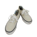 【中古】バンズボルト VANS VAULT ANAHEIM FACTORY AUTHENTIC 44DX WHITE レディース JPN：22.5