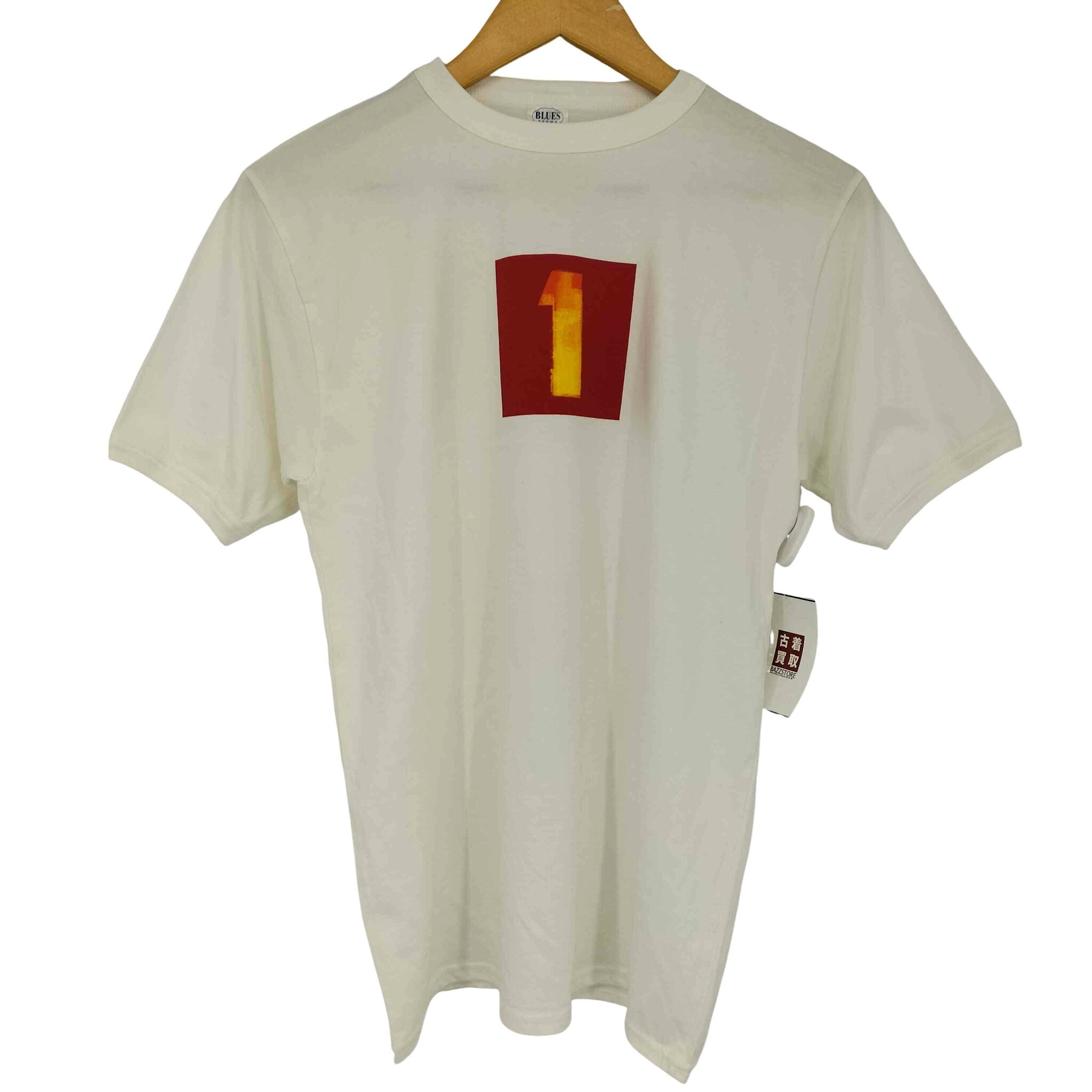 【中古】ユーズドフルギ USED古着 {{BLUES}}バンドTシャツ メンズ import:M