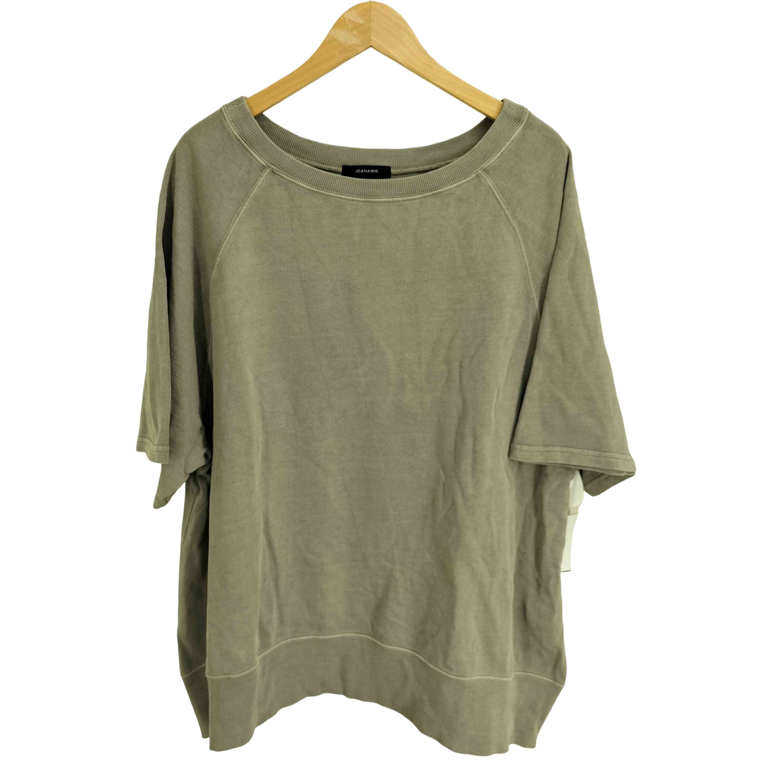 【中古】ジーナシス JEANASIS 25ss サスティナブルヴィンテージミニウラケSS レディース M