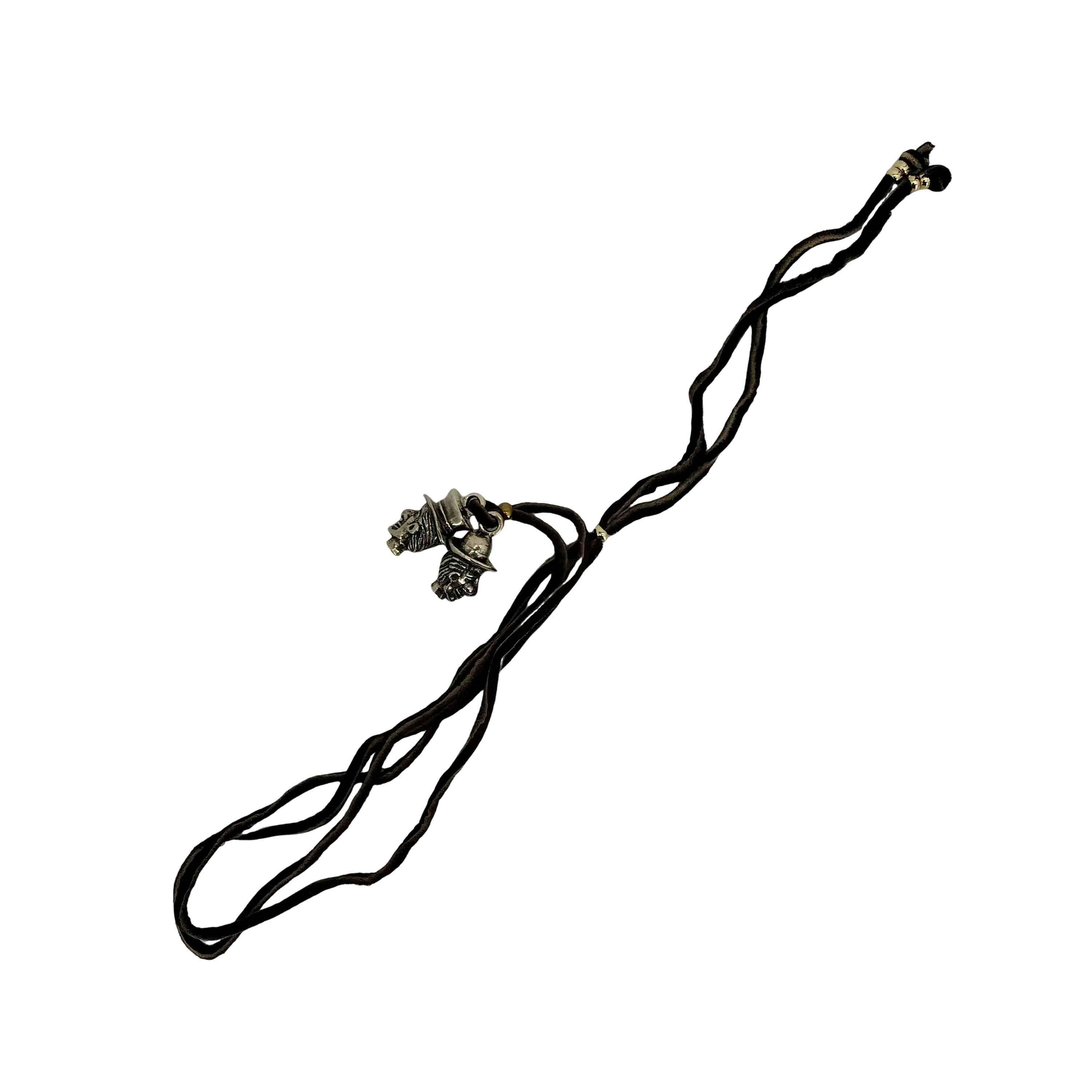 【中古】グラッドハンド GLADHAND Brothers Charm 925刻印 ブラザーチャーム ネックレス メンズ 表記無