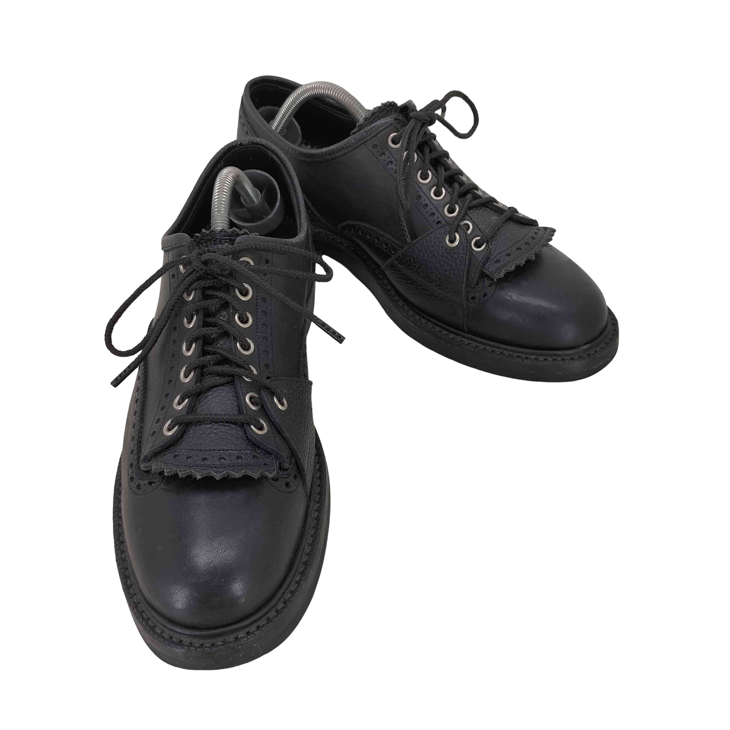 【中古】フットザコーチャー foot the coacher COUNTRY MANNER COMMANDO SHOES メンズ 8 1/2