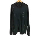 【中古】フィラ FILA パイピング リフレクター トラックジャケット メンズ import:XL