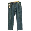 【中古】リーバイス Levis STRAIGHT FIT 505 ストレート デニム パンツ メンズ W36 L30