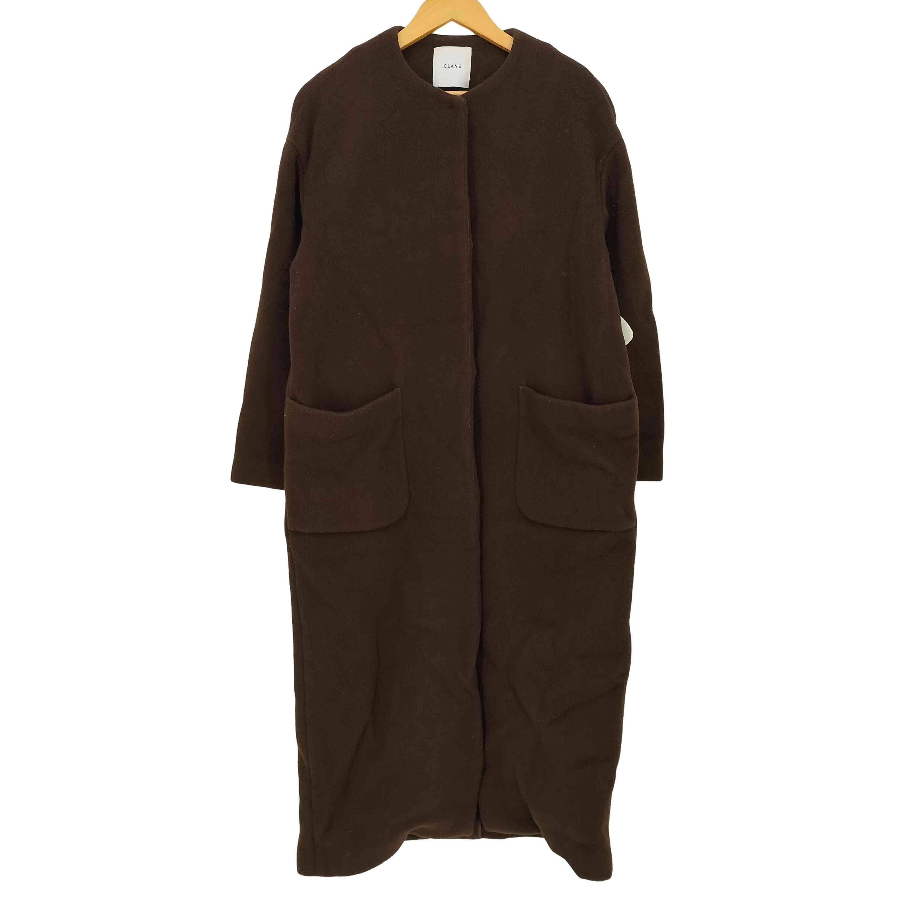 BAZZSTORE ֥ɸХȥ㤨֡šۥ CLANE NO COLLAR MAXI COAT ǥ JPN1פβǤʤ4,609ߤˤʤޤ