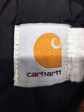 カーハート Carhartt ブルゾン・ジャンパー メンズ - 茶系 ダック地カバーオール コーデュロイ襟【中古】【ブランド古着バズストアBAZZSTORE】【140220】