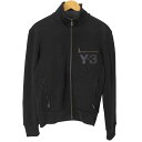 【中古】ワイスリー Y-3 05年製 ロゴプリント トラックジャケット メンズ import:S