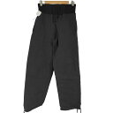 【中古】ナイジェルケーボン NIGEL CABOURN 1940s MILITARY SWEAT PANT 20.5oz メンズ 32