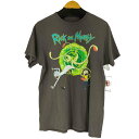 【中古】ユーズドフルギ USED古着 キャラクタープリントクルーネックTシャツ メンズ JPN:M