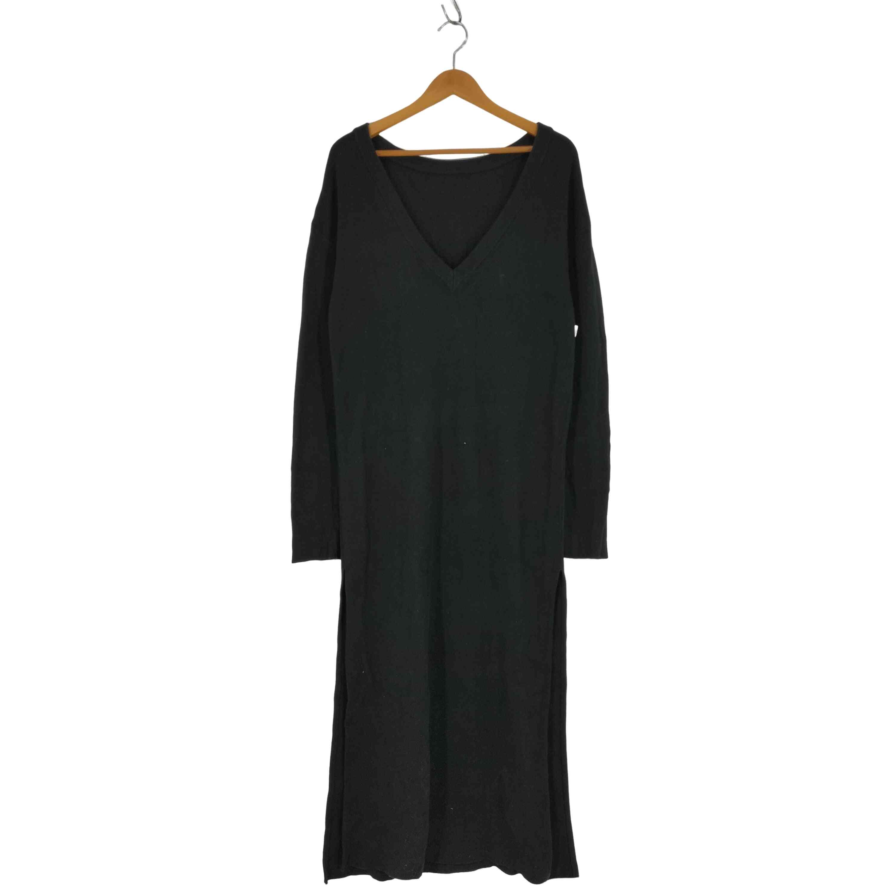 【中古】ユーズドフルギ USED古着 {{EQUALAND}} コットン カシミア 2WAYワンピース レディース 表記無