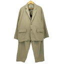 【中古】フリークスストア FREAKS STORE 20SS PUBLUX リネン混 カジュアル セットアップ メンズ L